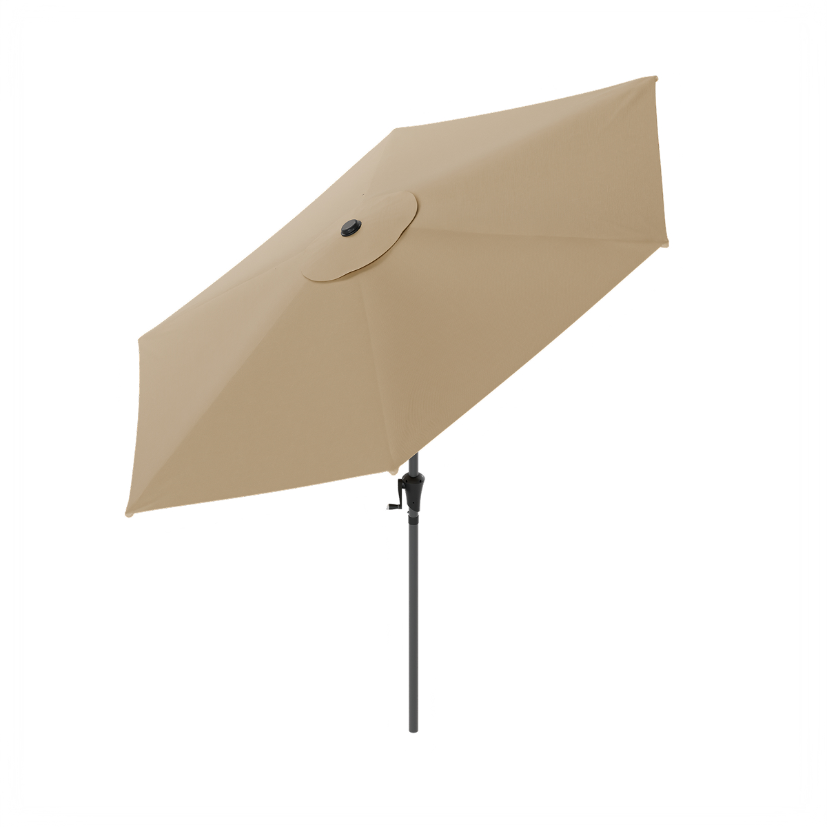 parasol, zonnescherm, paraplu, stokkenparasol, t-stok hoogte?