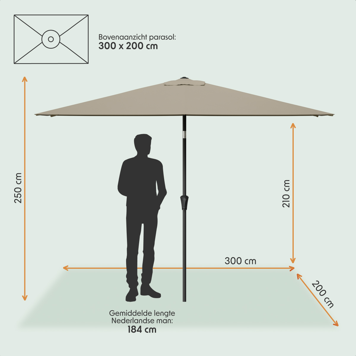 parasol, zonnedoek, parasol met verstelbare steel, buiten, torenparasol