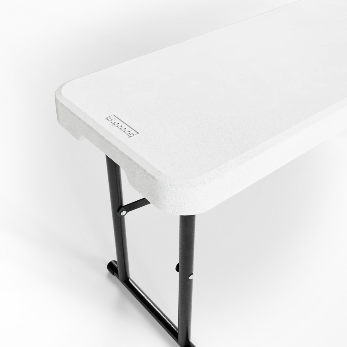tafel, wagen, opvouwbaar, metaal, grijs