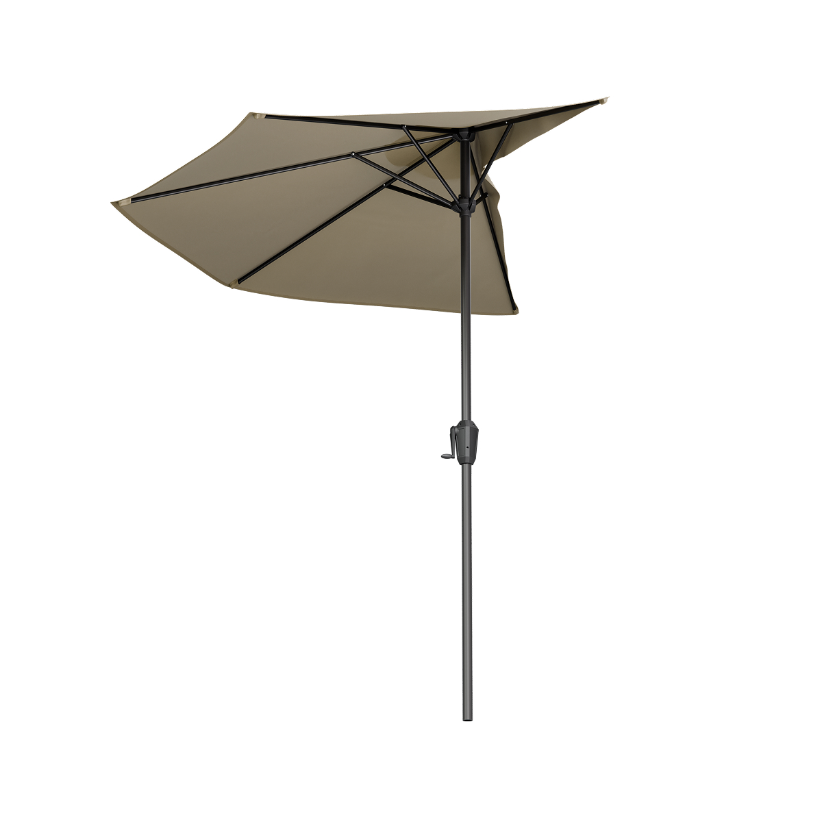 schaduwdoek, parasol, zonwering, stof, paal