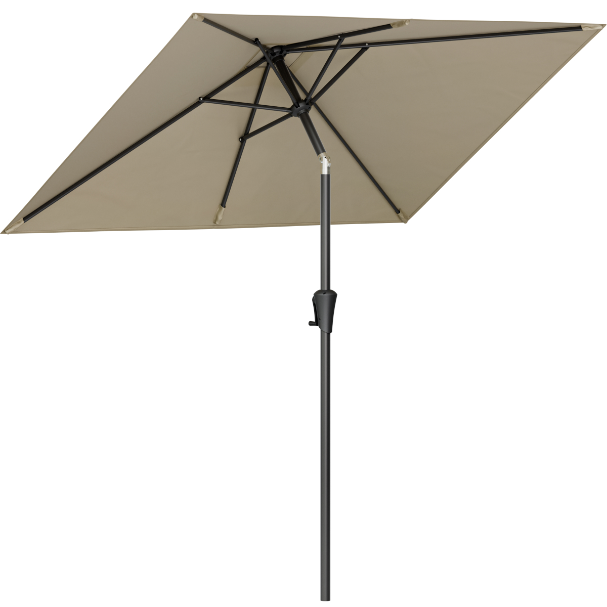 parasol, zonnescherm, staande parasol, staander, canvas