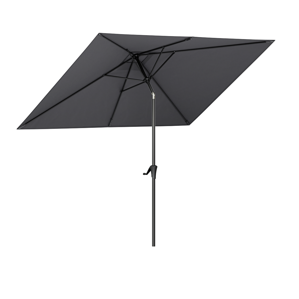 tuinparasol, zonnescherm, parasol, stalen frame, grote paraplu