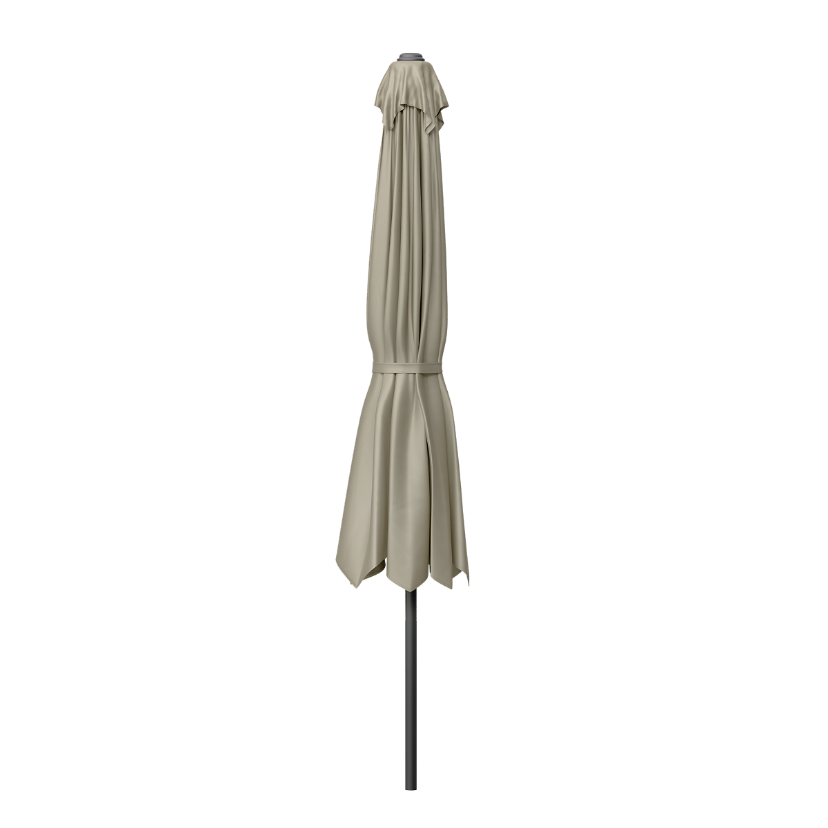 parasol, zonsondergang, tuin, voorgeschreven, buiten