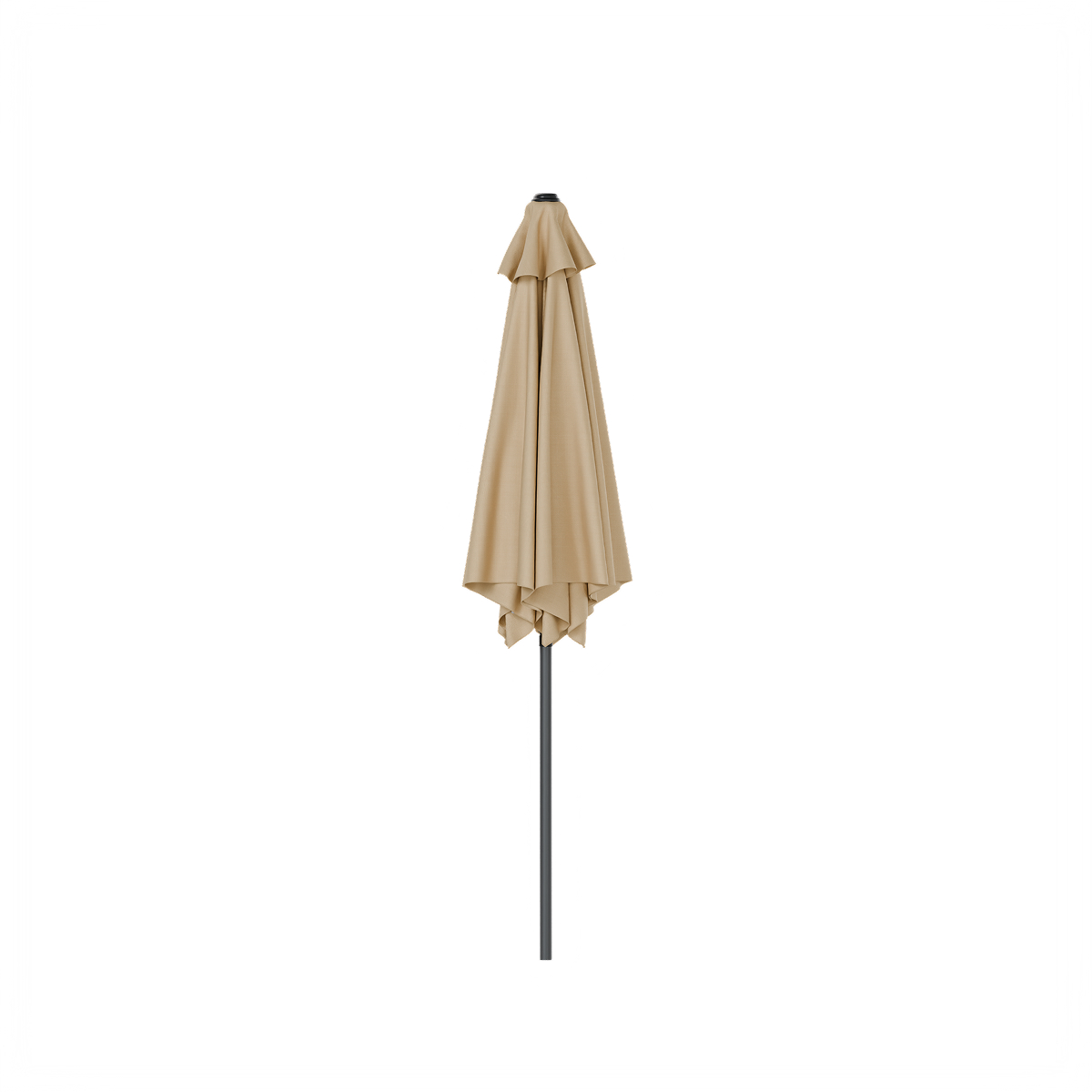 parasols, tuinparasol, beige, zonnescherm, staanderparasol