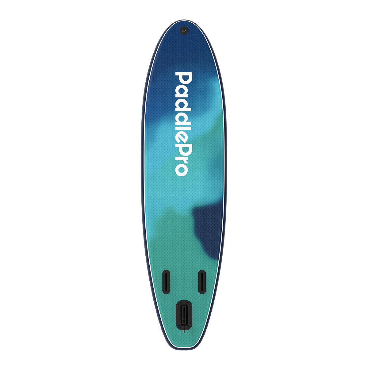 SUP?, stand up paddle board, paddle board, inflatable board, blue gradient