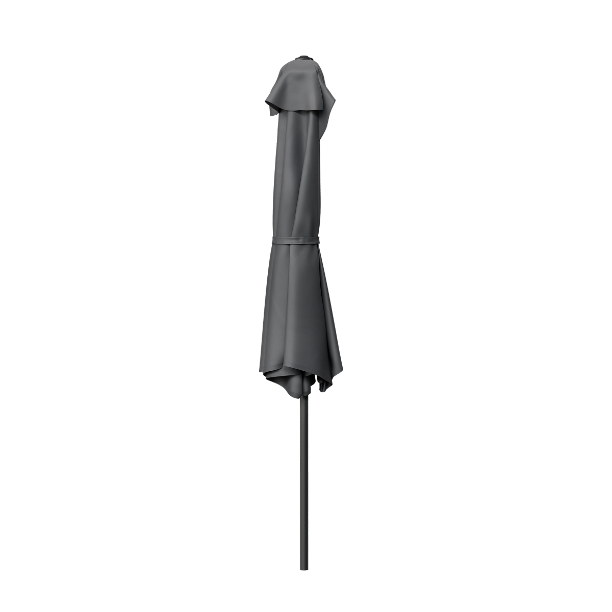 parasol, tuin, grijs, opvouwbaar, stelbaar