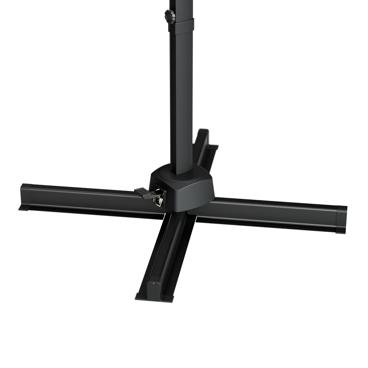 monitorarm, stand, tripod, adjustable, black