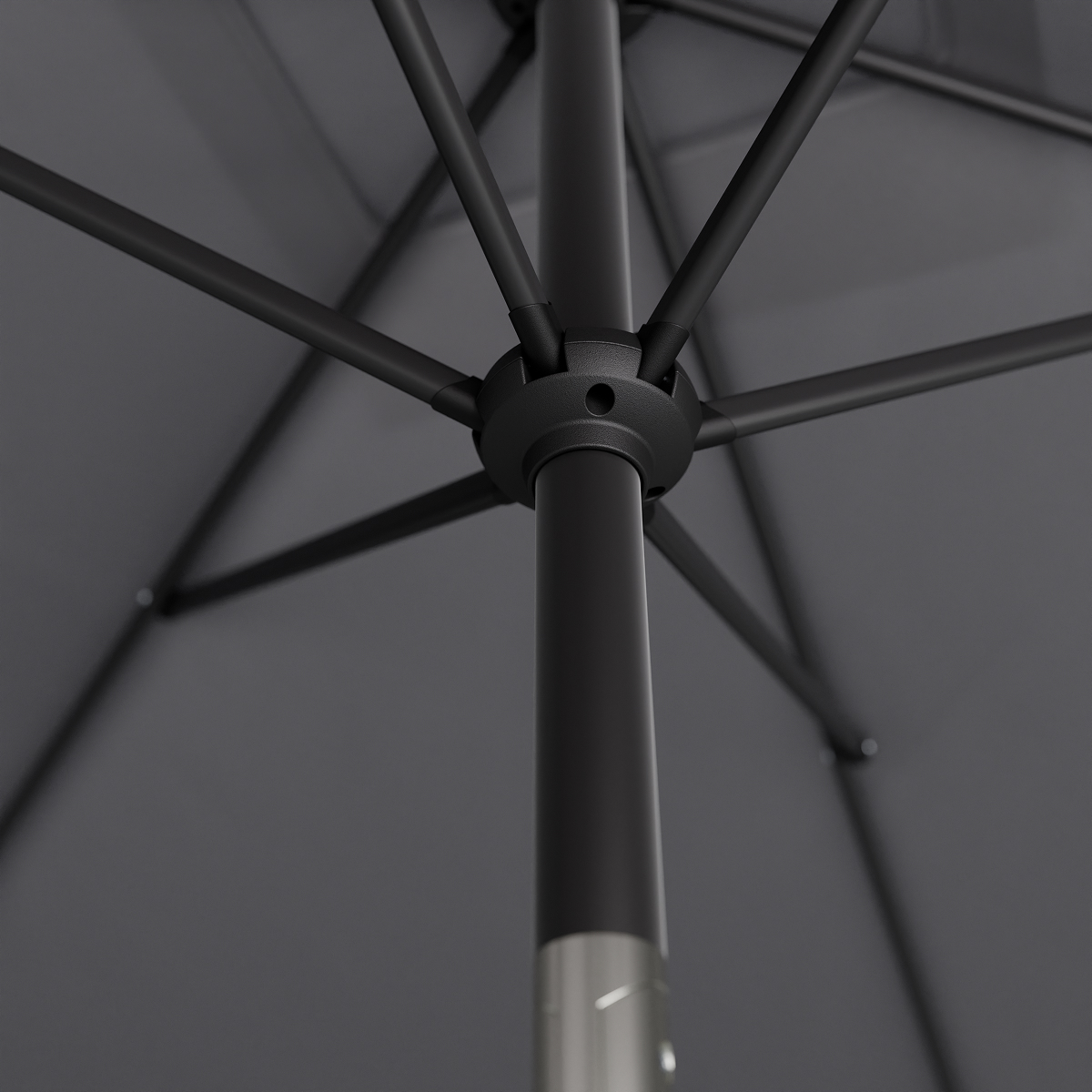 paraplu, umbrella, frame, stok, koker