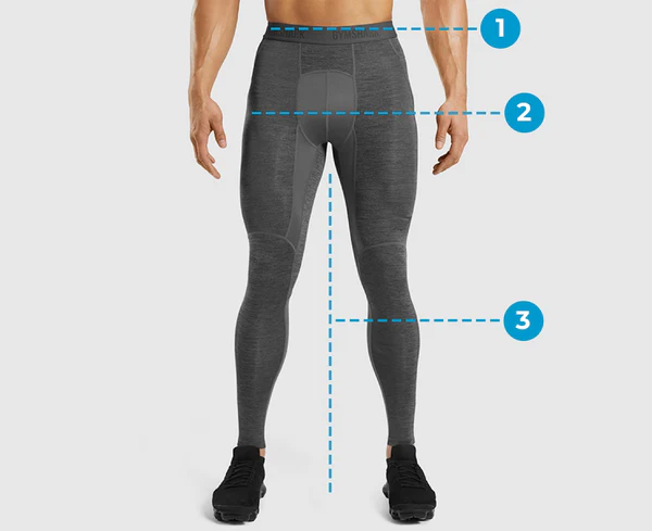 Maattabel anti zweet boxers