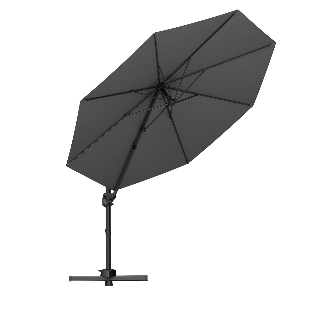 paraplu, parapluie, zwarte paraplu, scherm, standaardparaplu