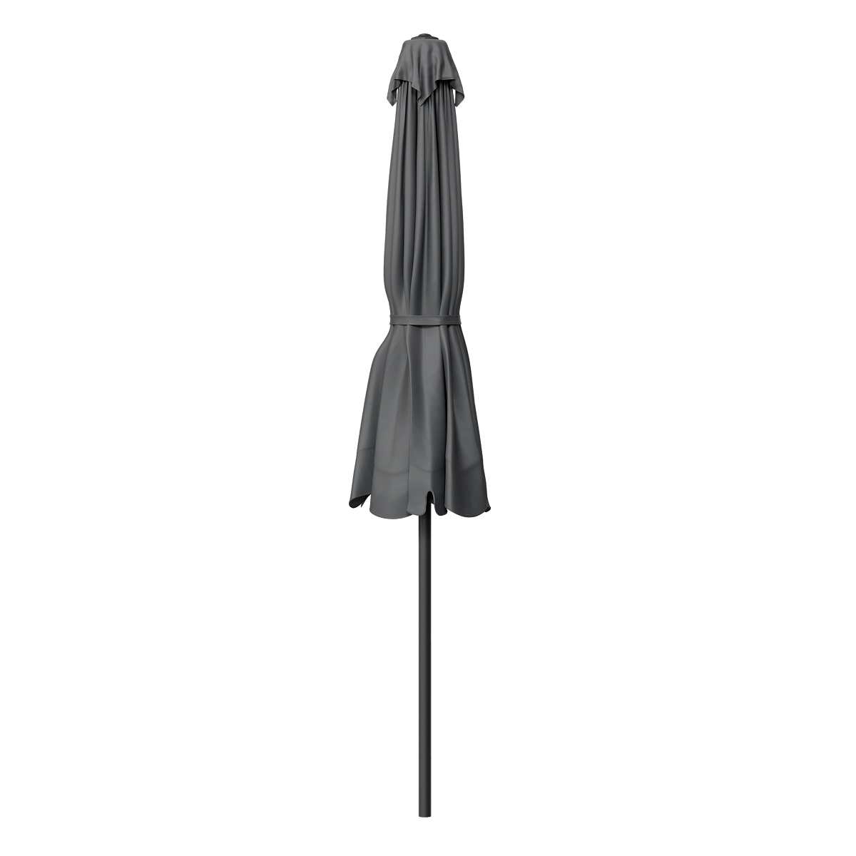 parasol, grijs, tuin, opvouwbaar, stof