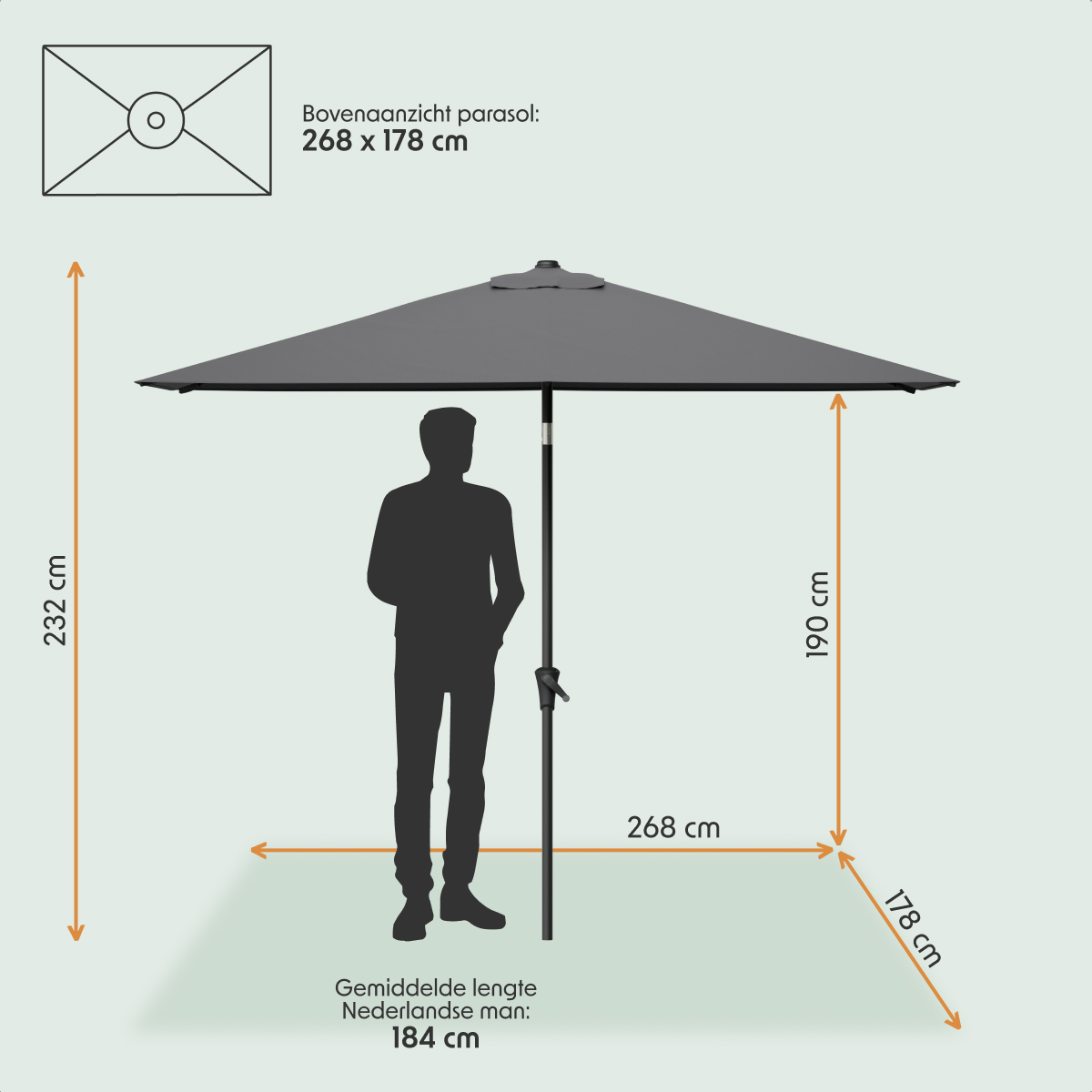 parasol, buitenshuis, zonnescherm, draagbare parasol, oppervlaktable