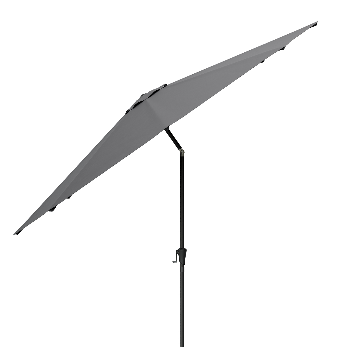 parasol, scherm, vertikaal, stof, grijs
