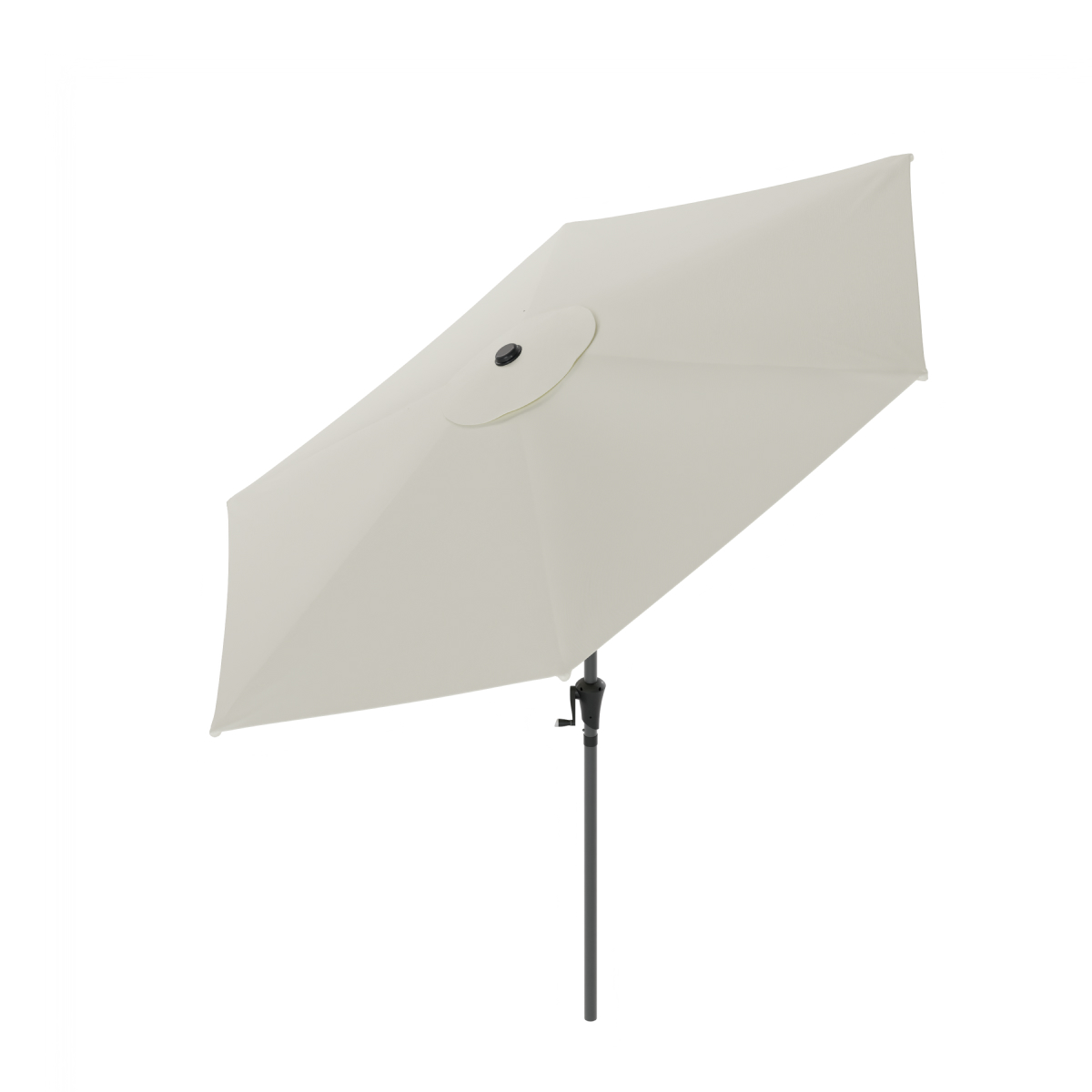 parasol, zonnescherm, oppervlakte (licht), klem-standaard, luxueus?