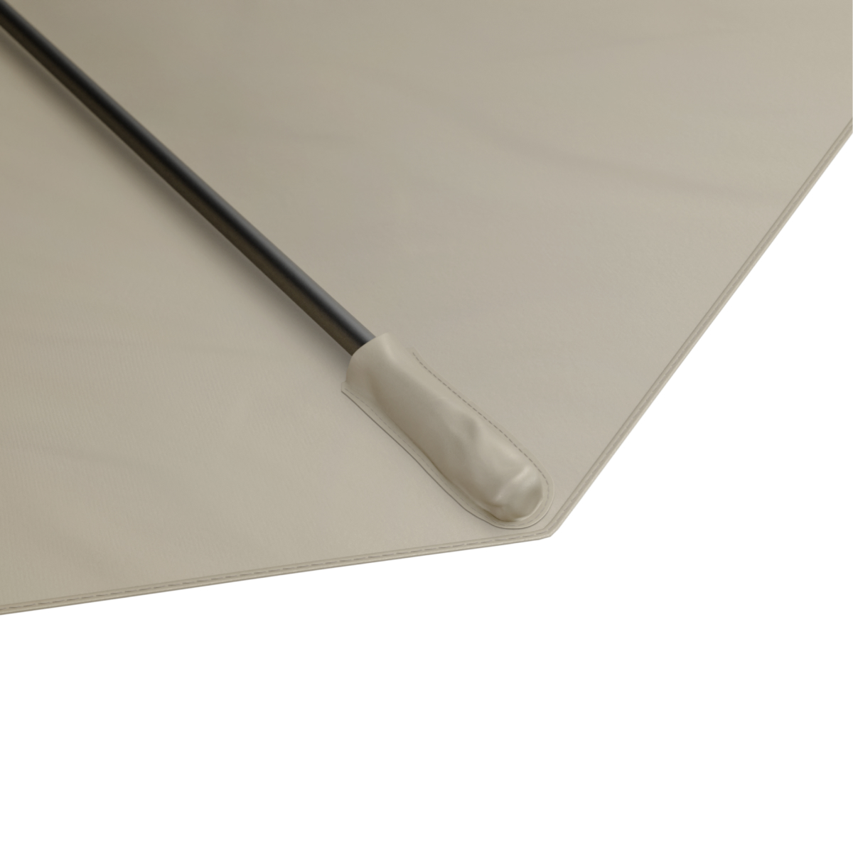 mat, kabel, voorkant, ding, bezorgd