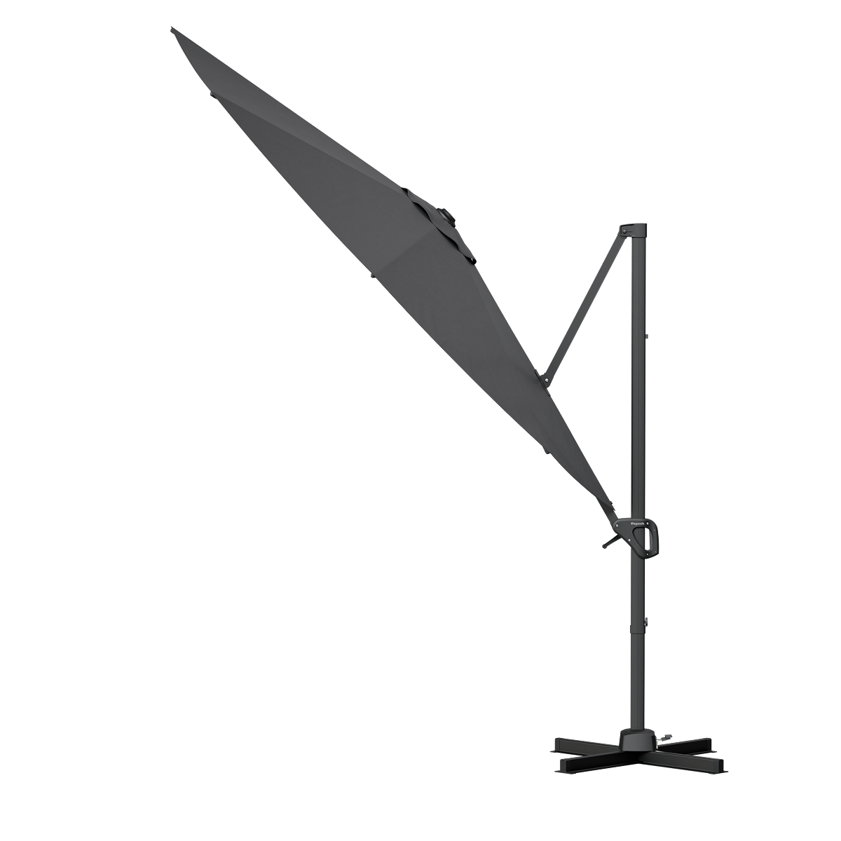 parasol, hangende zonnewering, drijvende parasol, krasna, staande parasol