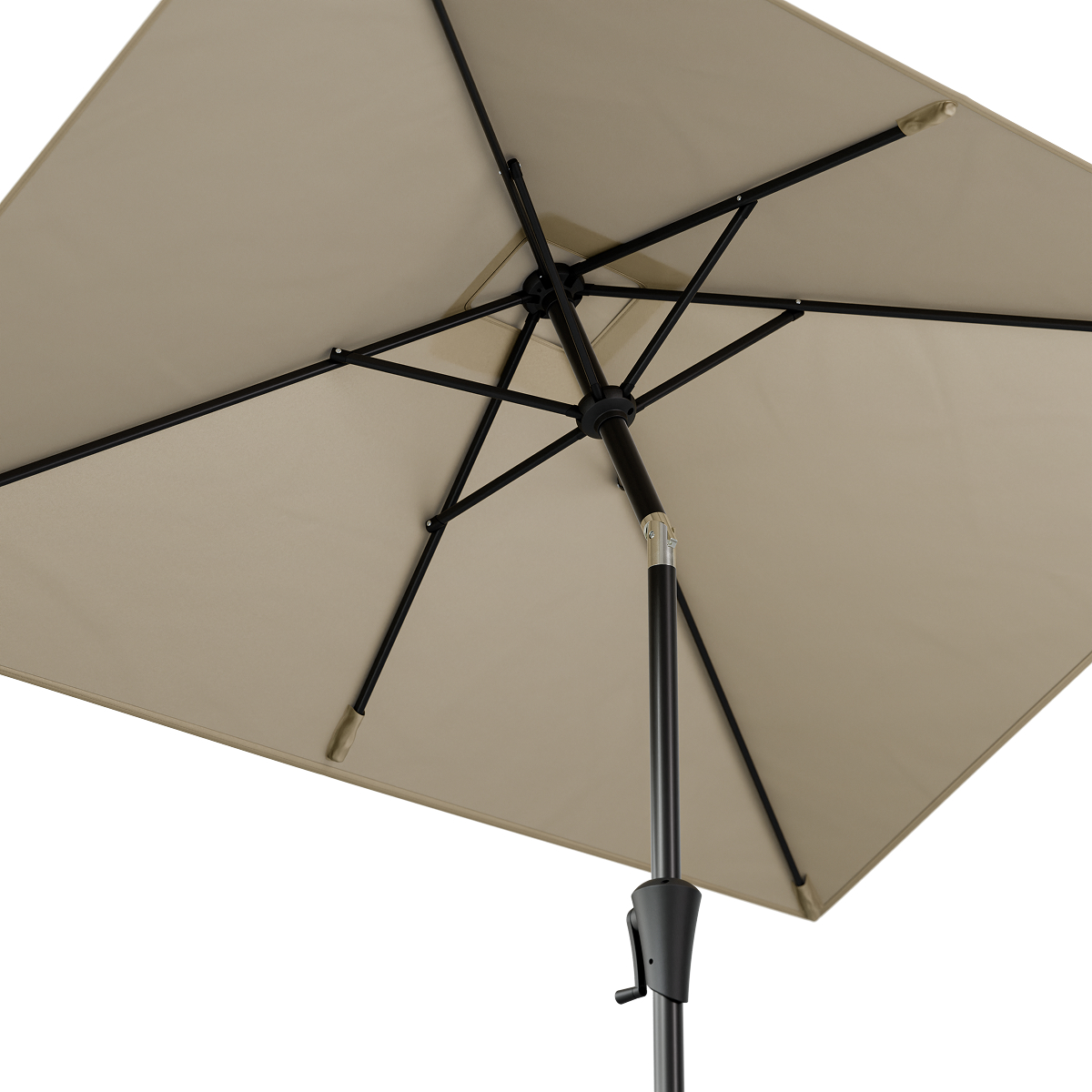 parasol, canvas, beige, umbrella, frame