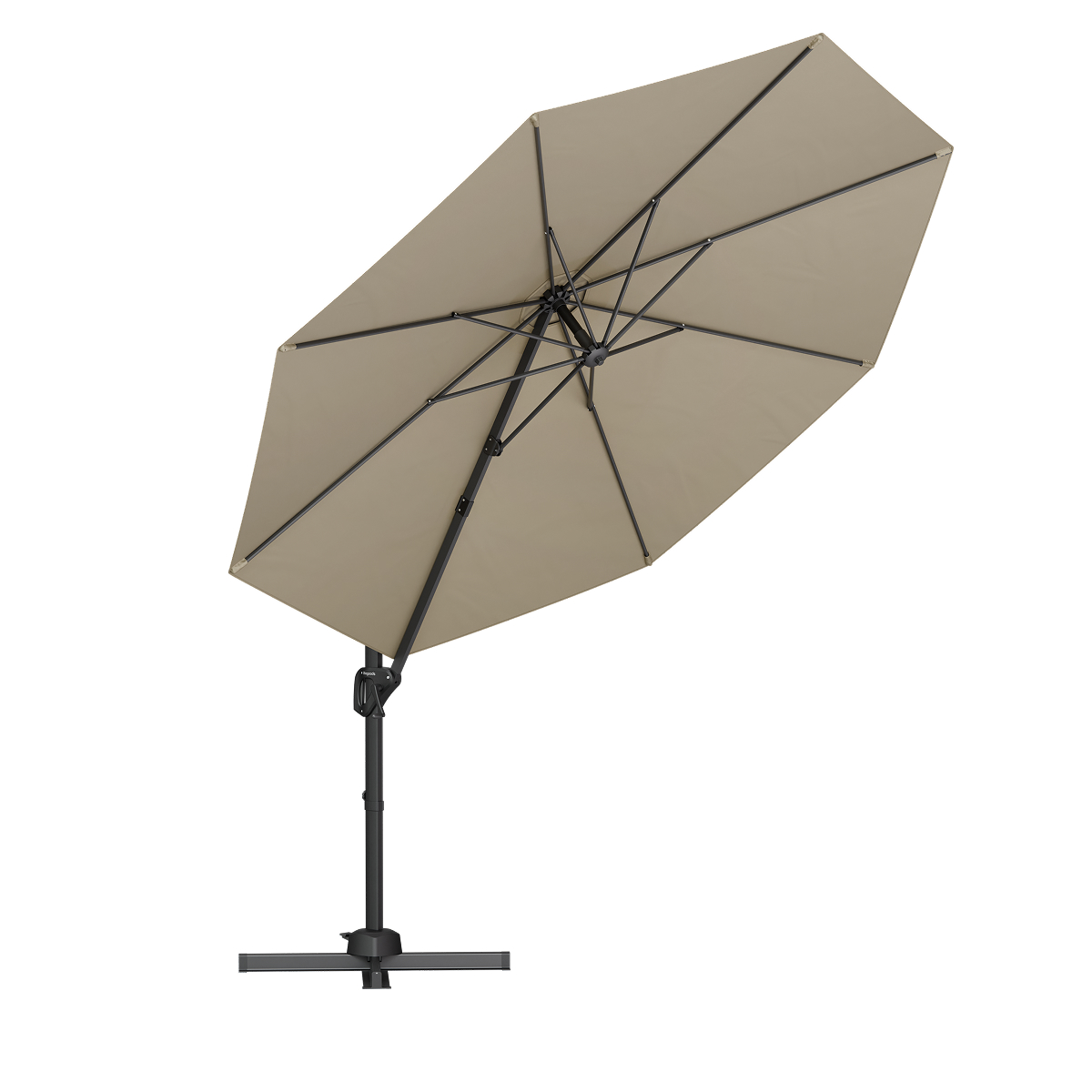 parasol, zonnewering, tuin, kabelkoord, kantelbaar