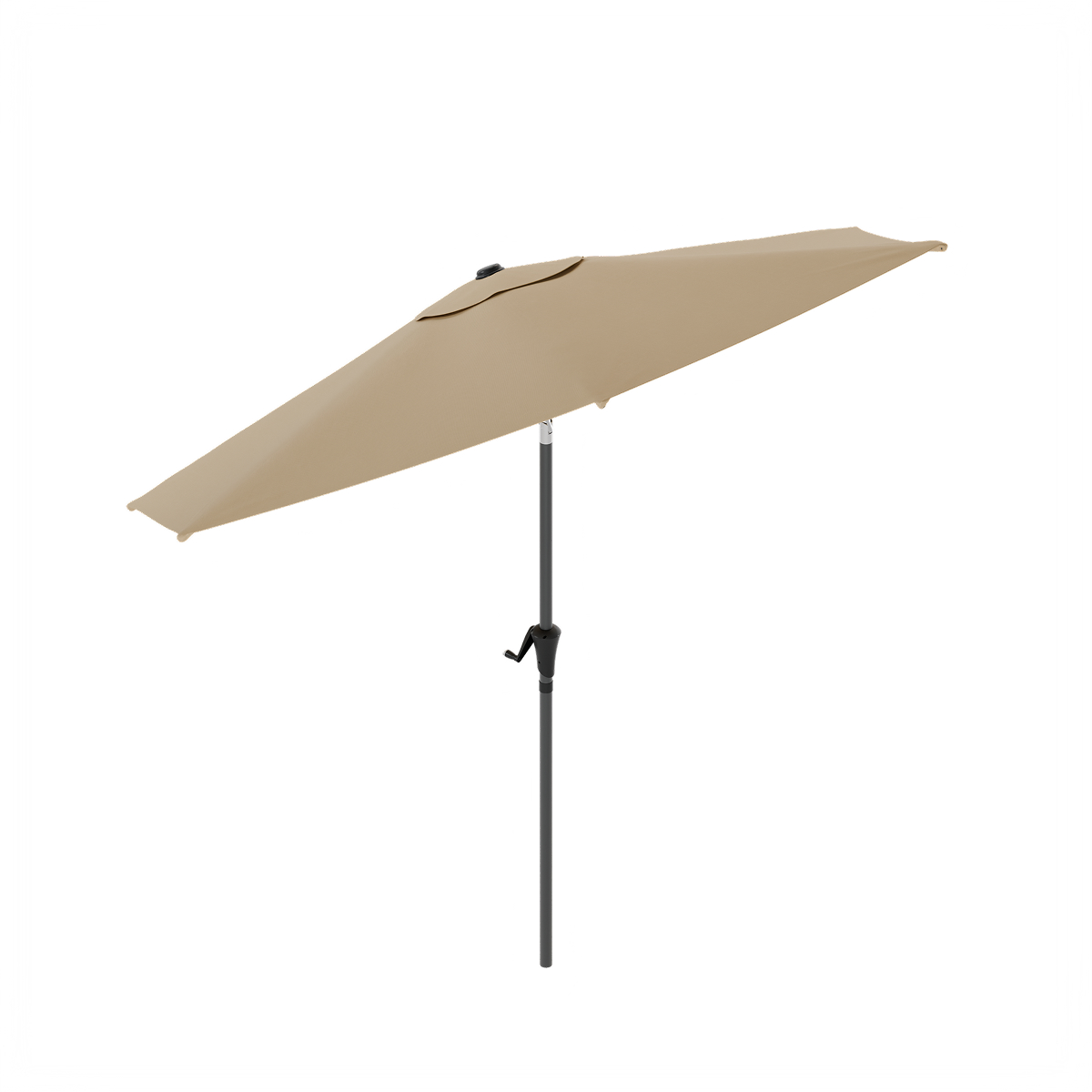 parasoler, schaduwdoek, staande, mast, tweedeursign
