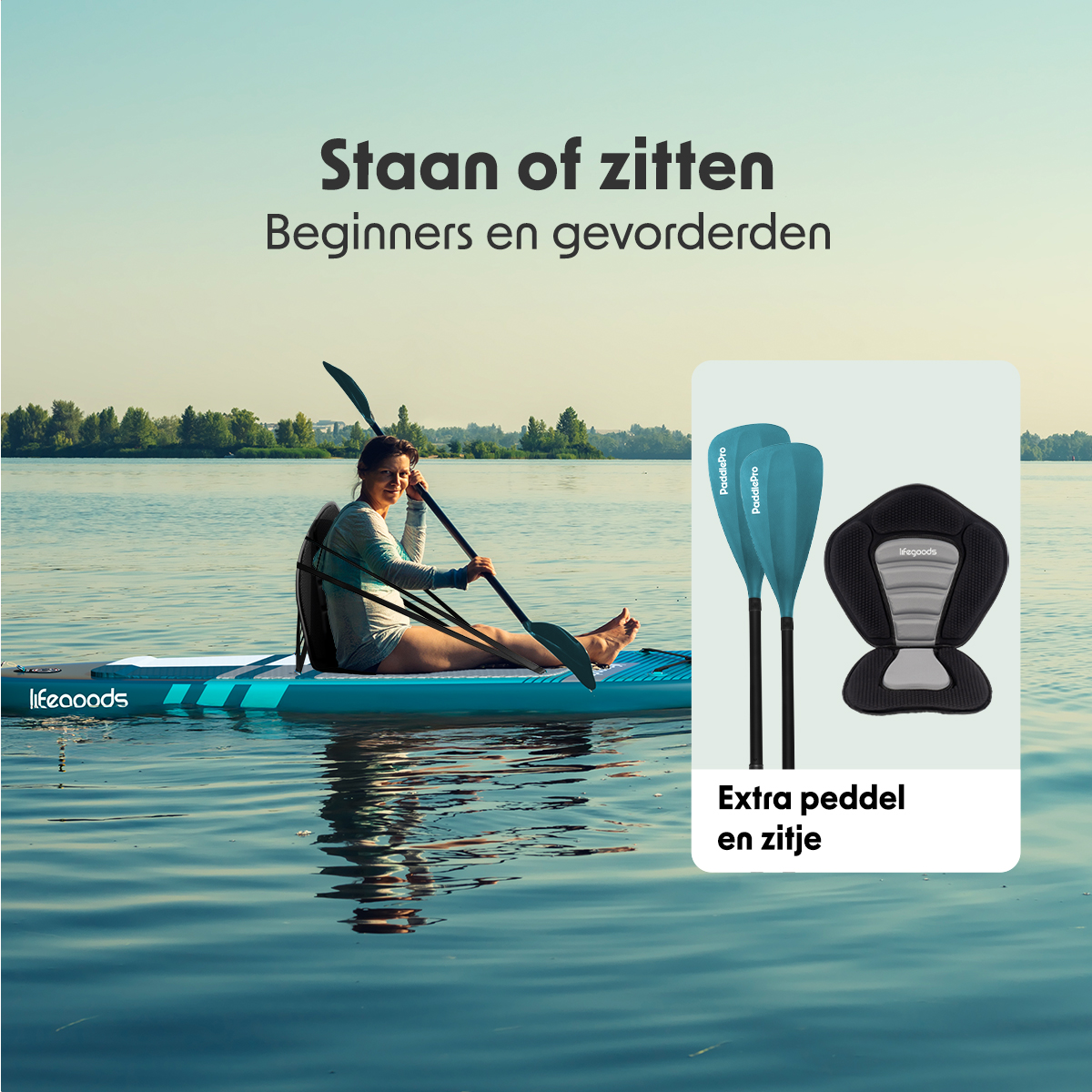 Roeispanen, Reddingsvest, Volwassene, Persoon, Vrouw