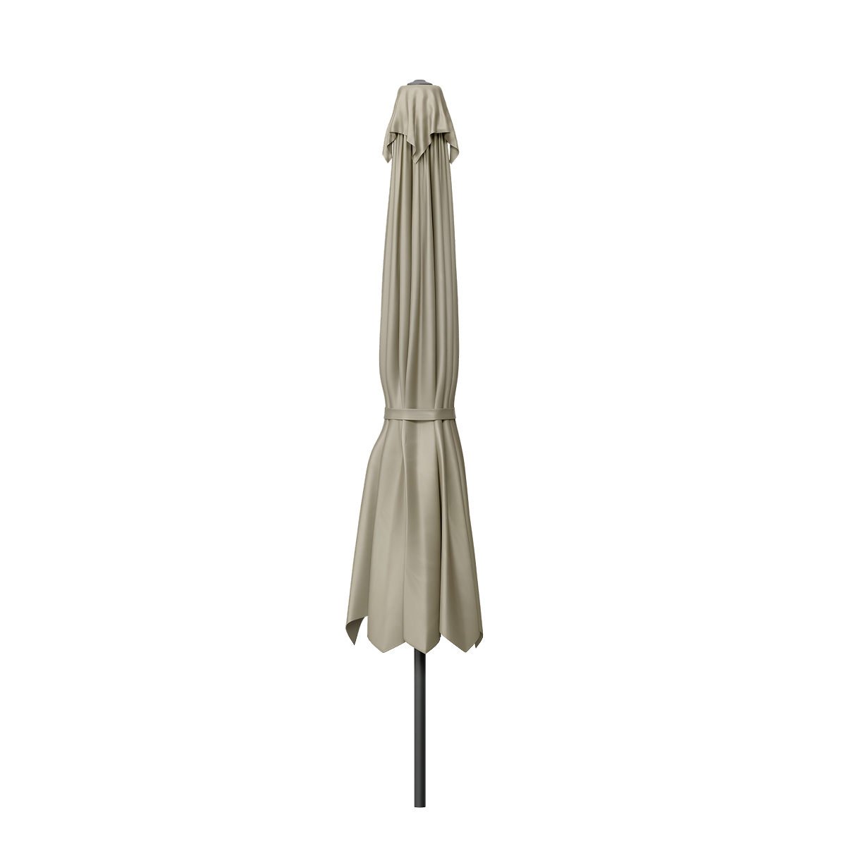parasol, zonnescherm, tuinstoel, opvouwbaar, beige