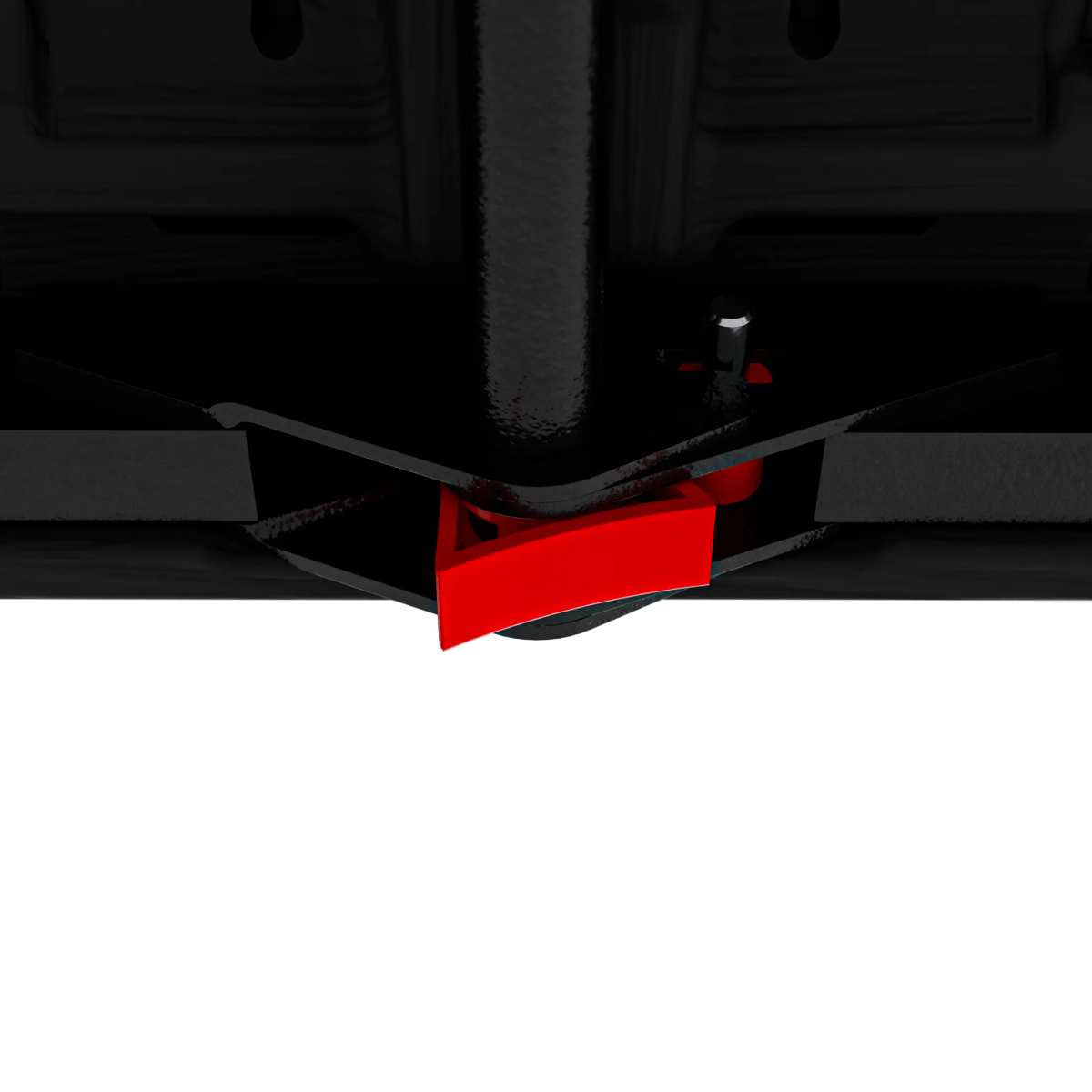 kledinghanger, clips, verstelbaar, zwart, rood