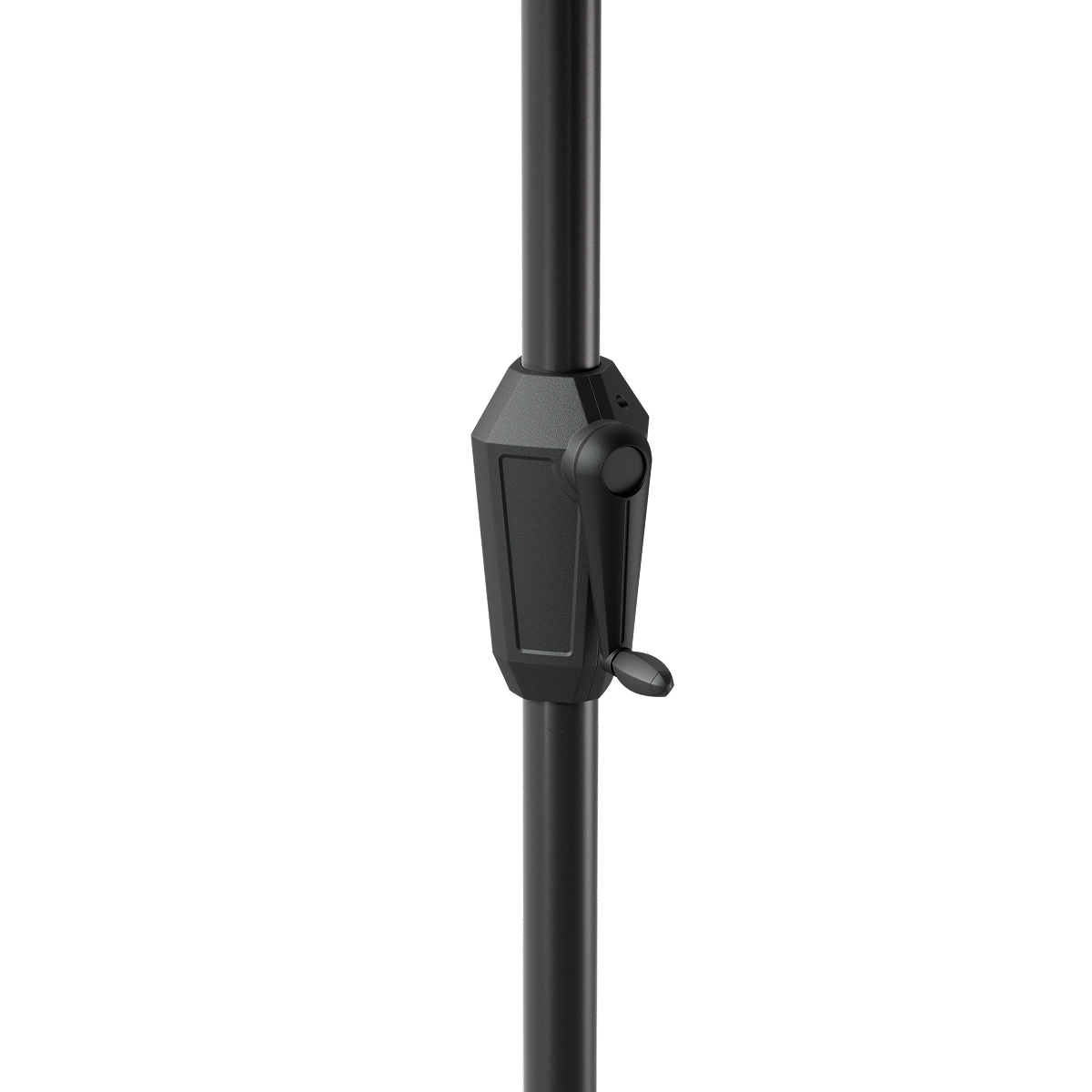 monopod, klem, verstelbaar, standaard, kunststof
