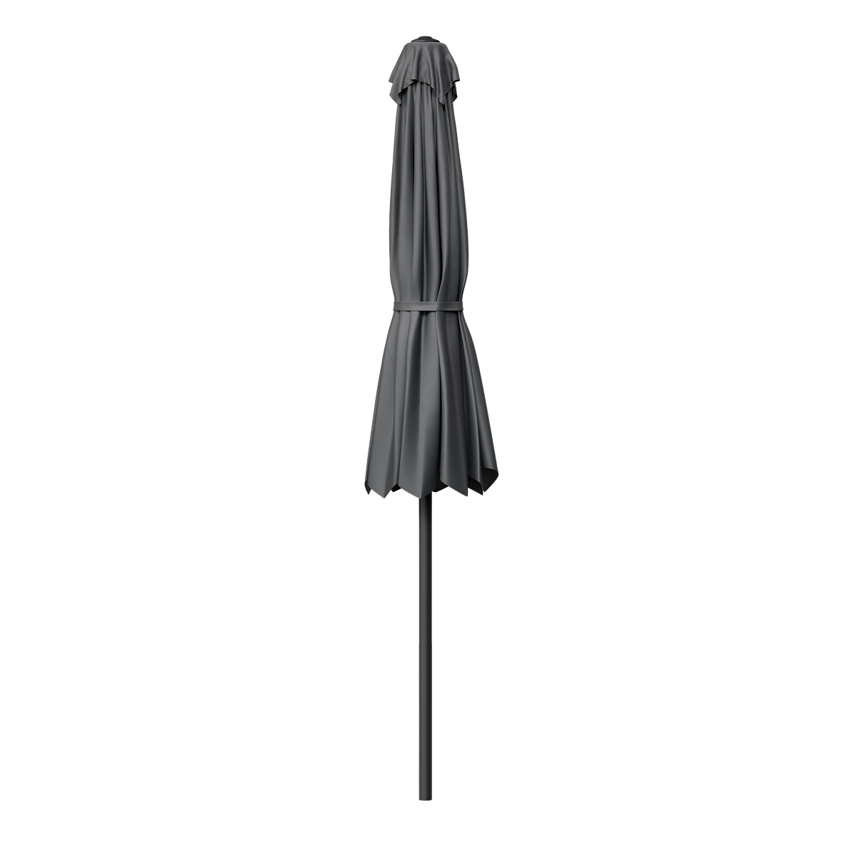 schaduw, parasol, tuin, stalen, gedraaid