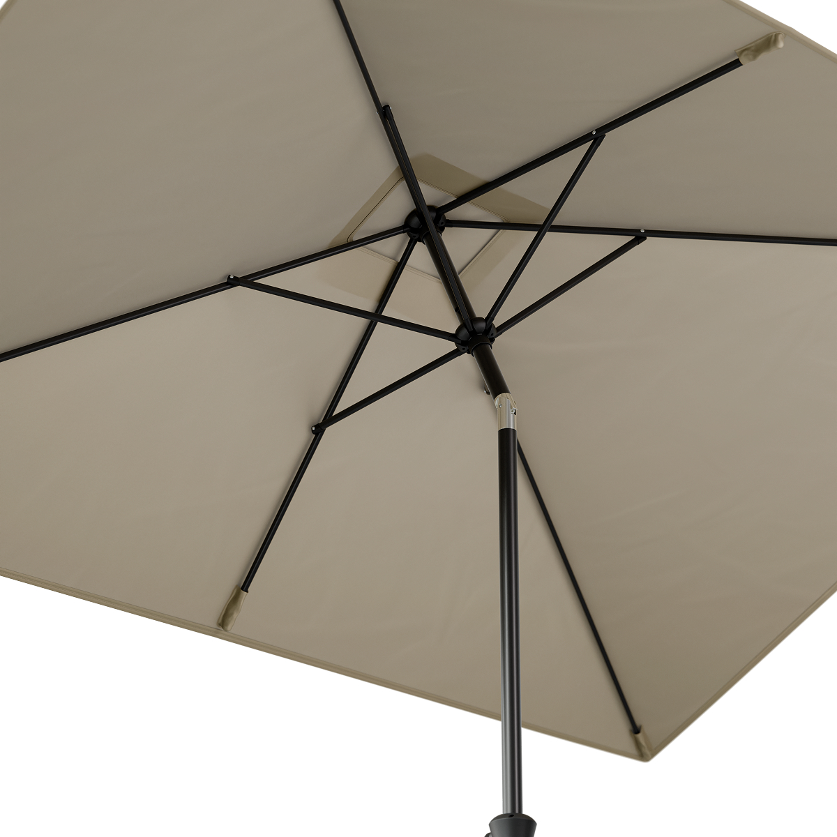 parasol, schaduwdoek, frame, polyester, tuin