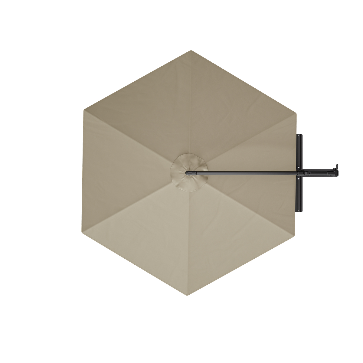 parasol, gazebo, toring, beige, armhouder