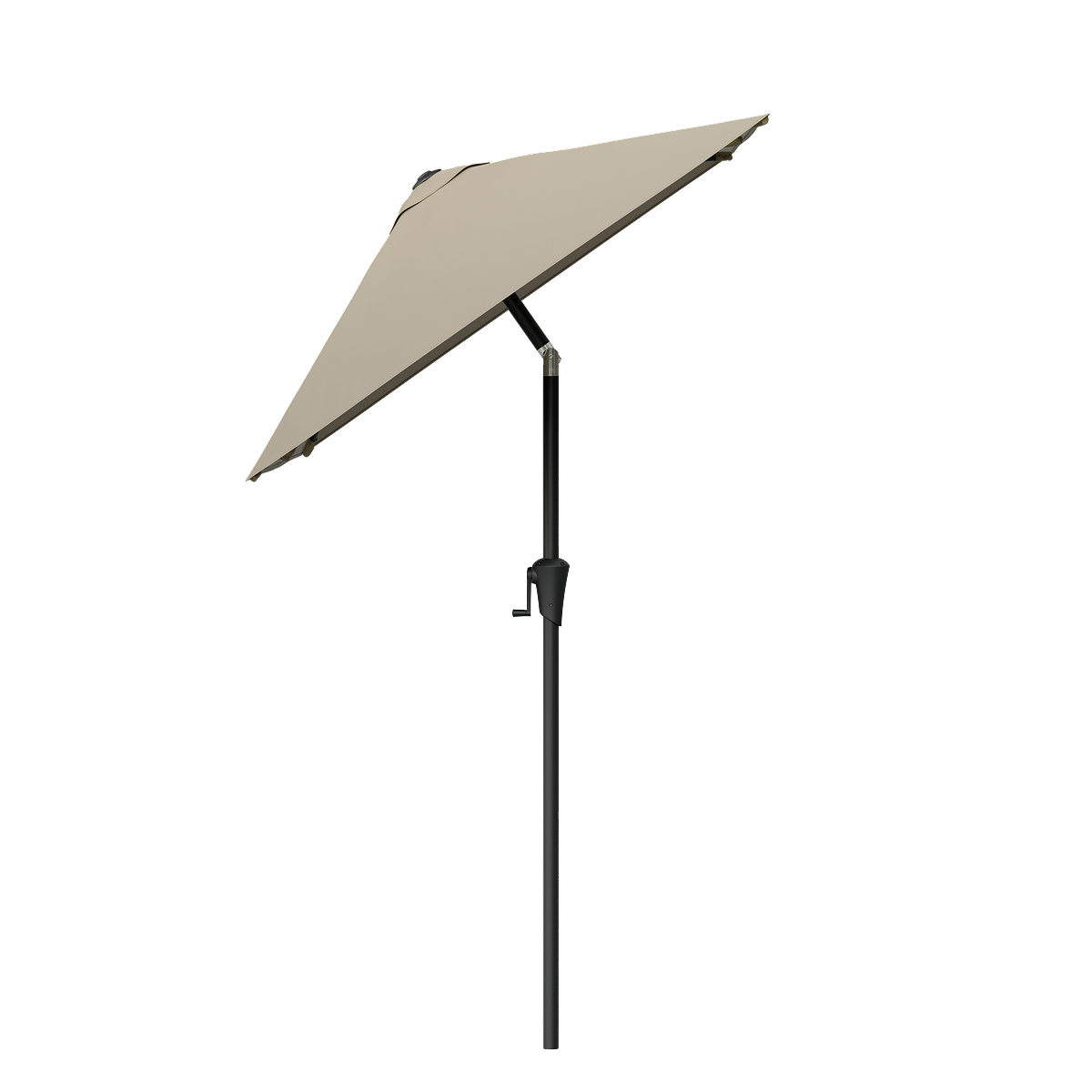 zonwering, parasol, standaard, tuin, schaduw