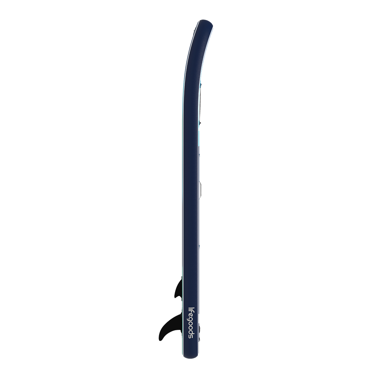 staafslijper, duikplank, innevoeding, waterdicht, zwart