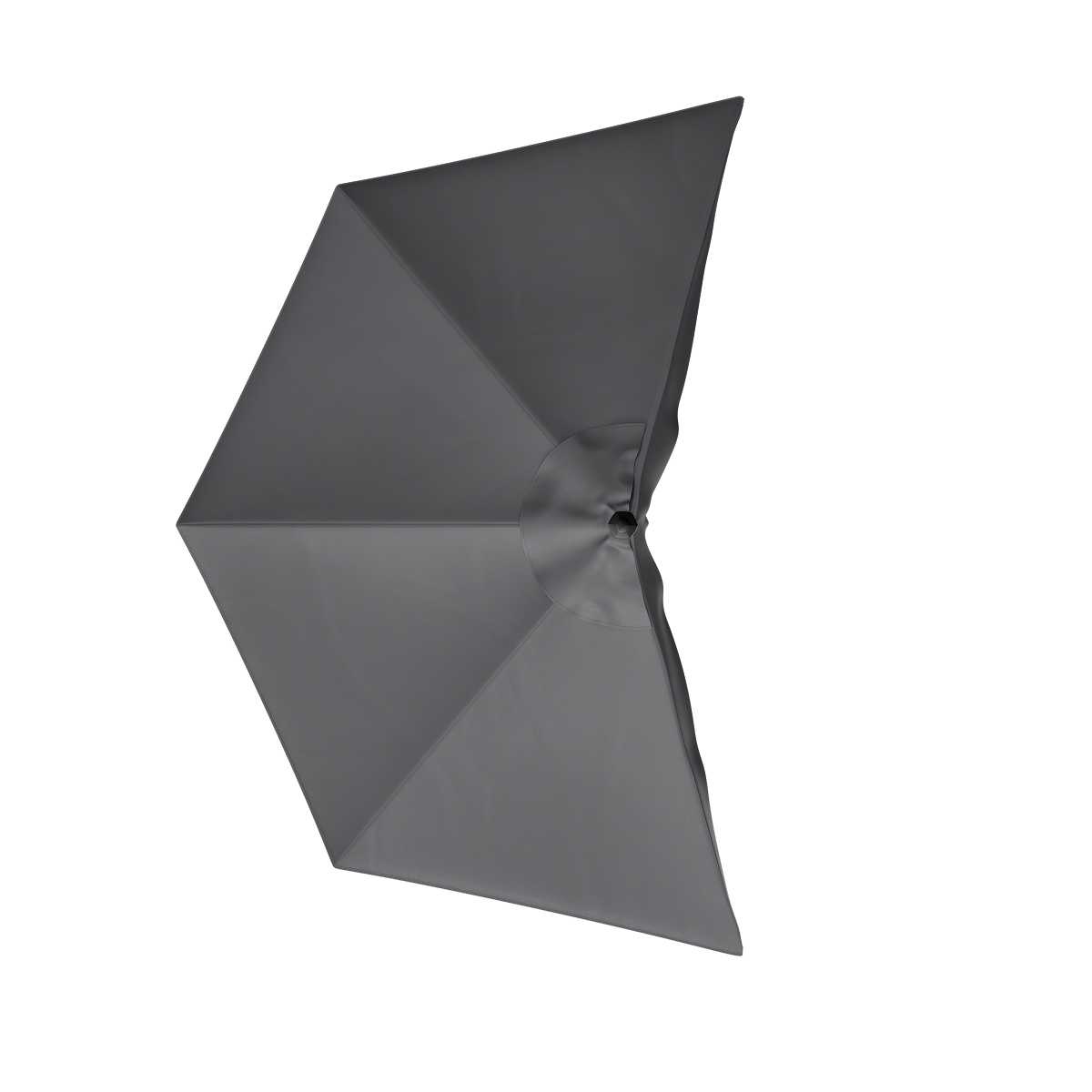 paraplu, ombrella, grijs, paneel, kaderloze opening