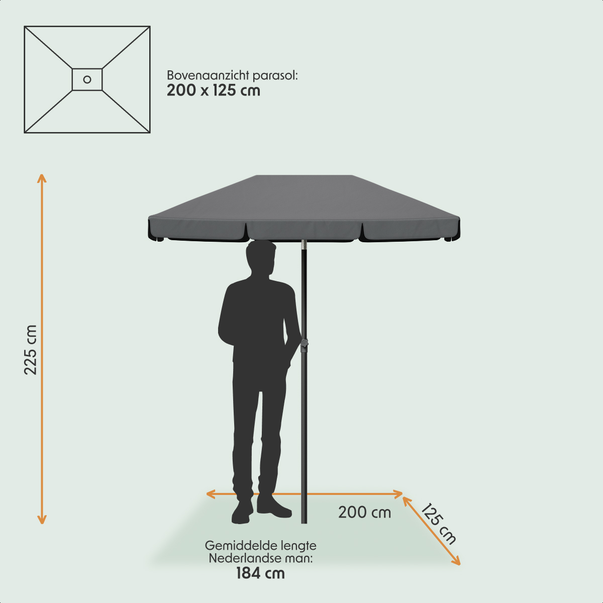 parasoldemparasol, parasol, tuinparasol, opvouwbaar, grondplaat