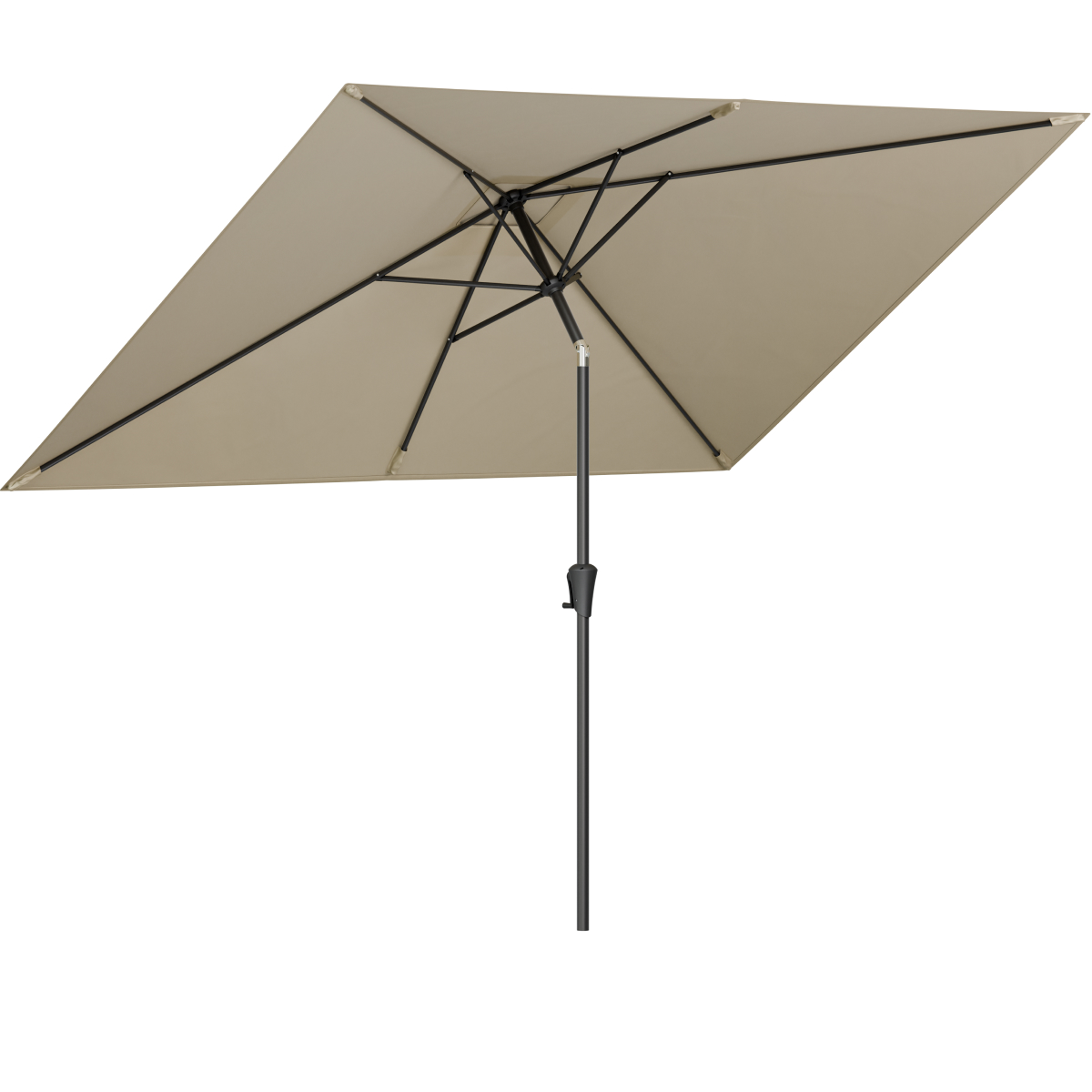 parasols, zonnescherm, parasol, staander, stof
