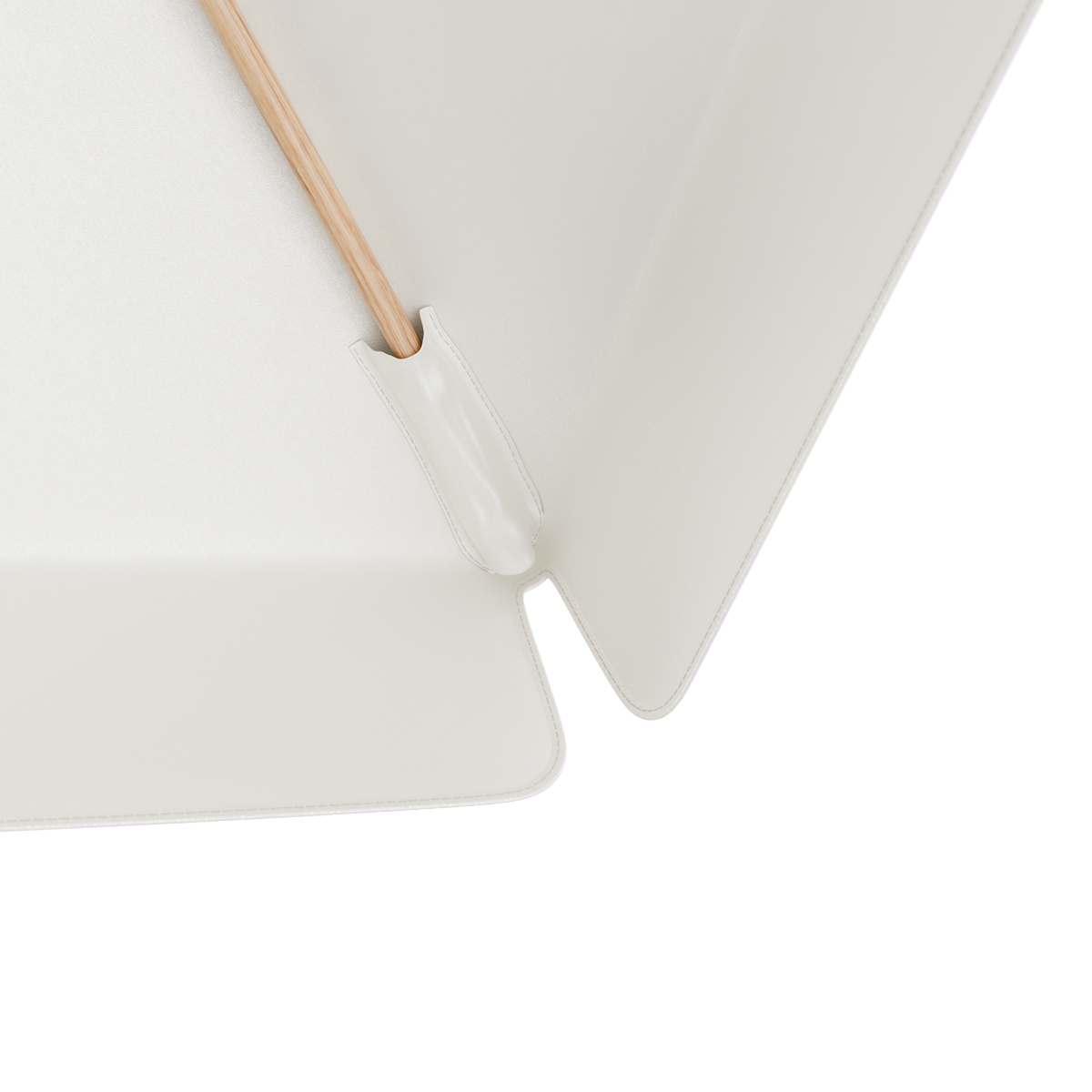 kledinghoes, leren, paneel, textiel, minimalistisch