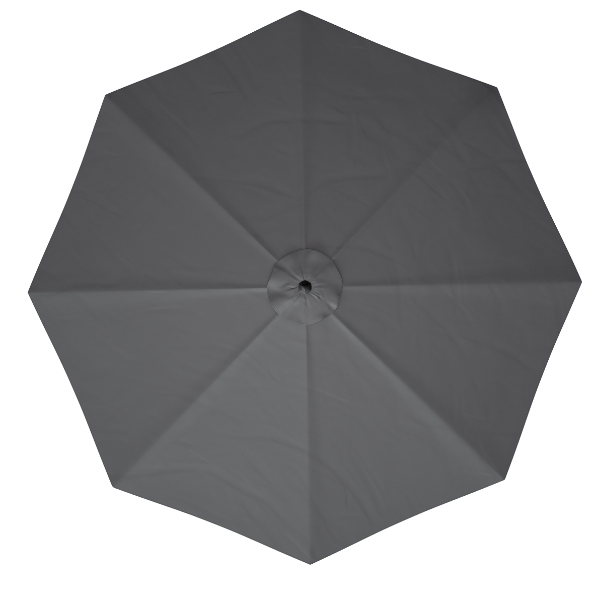 paraplu, grijs, buitenkleding, accessoire, hexagonale vorm