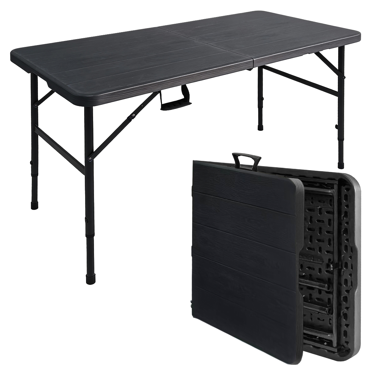 tafel, campingtisch, verbreding, inklapbaar, compact