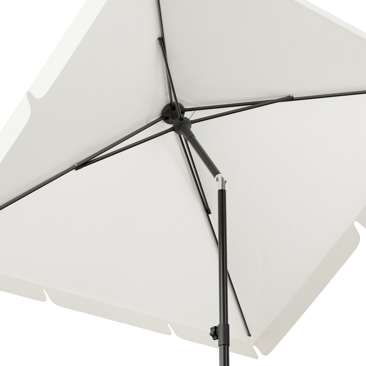 parasol, zonnescherm, frame, kader, stof