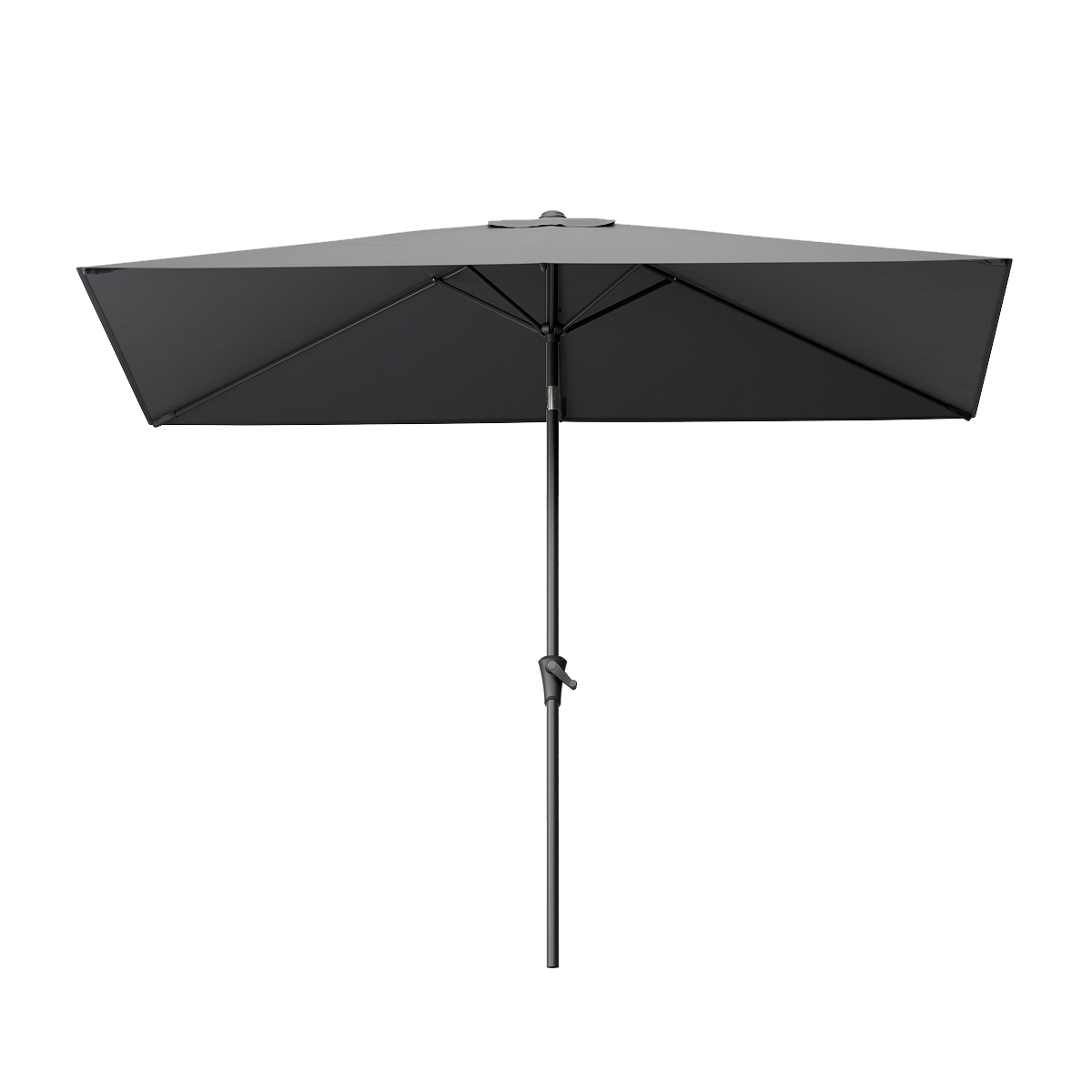 parasol, zonnescherm, tuin, stuk, schaduwdoek