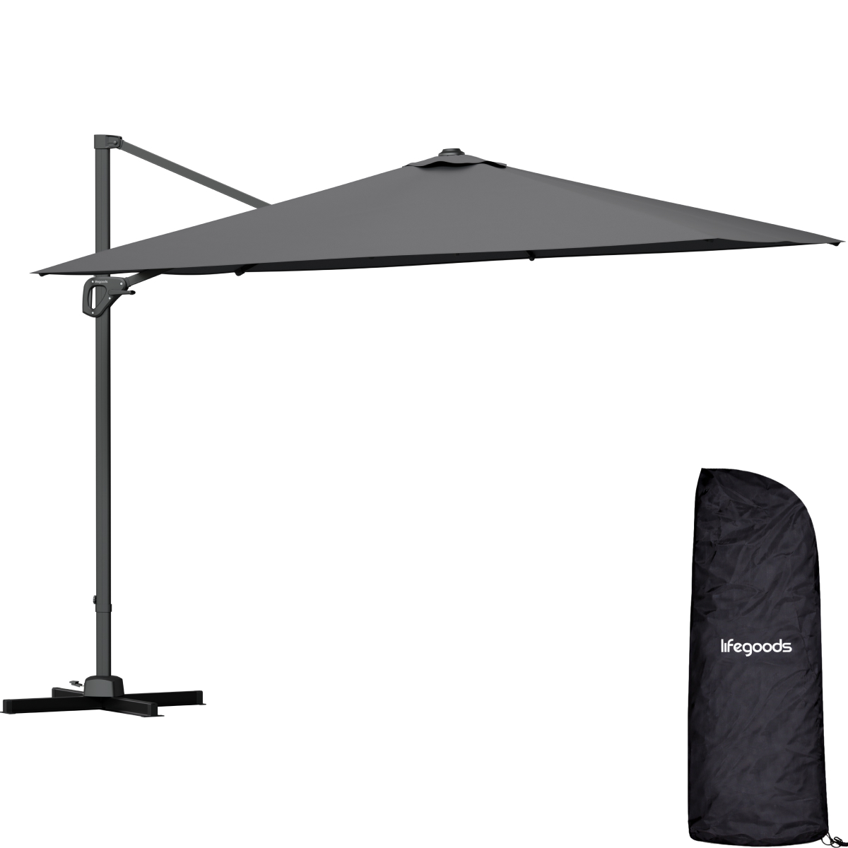 parasol, patio, outdoor, umbrella, stand