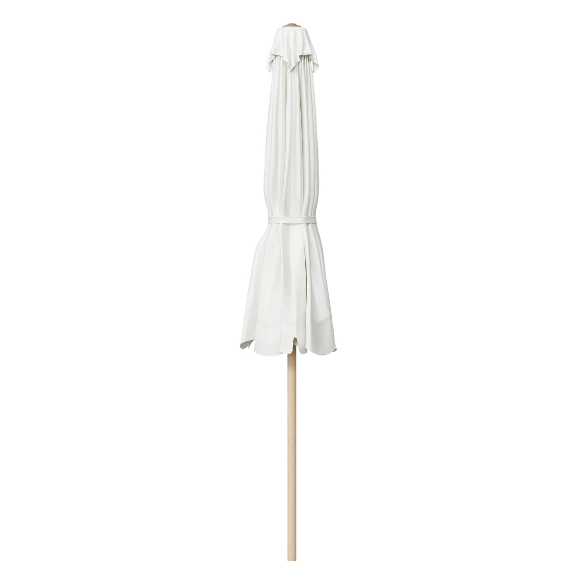 zonnescherm, parasol, tuinparasol, wit, draagbaar