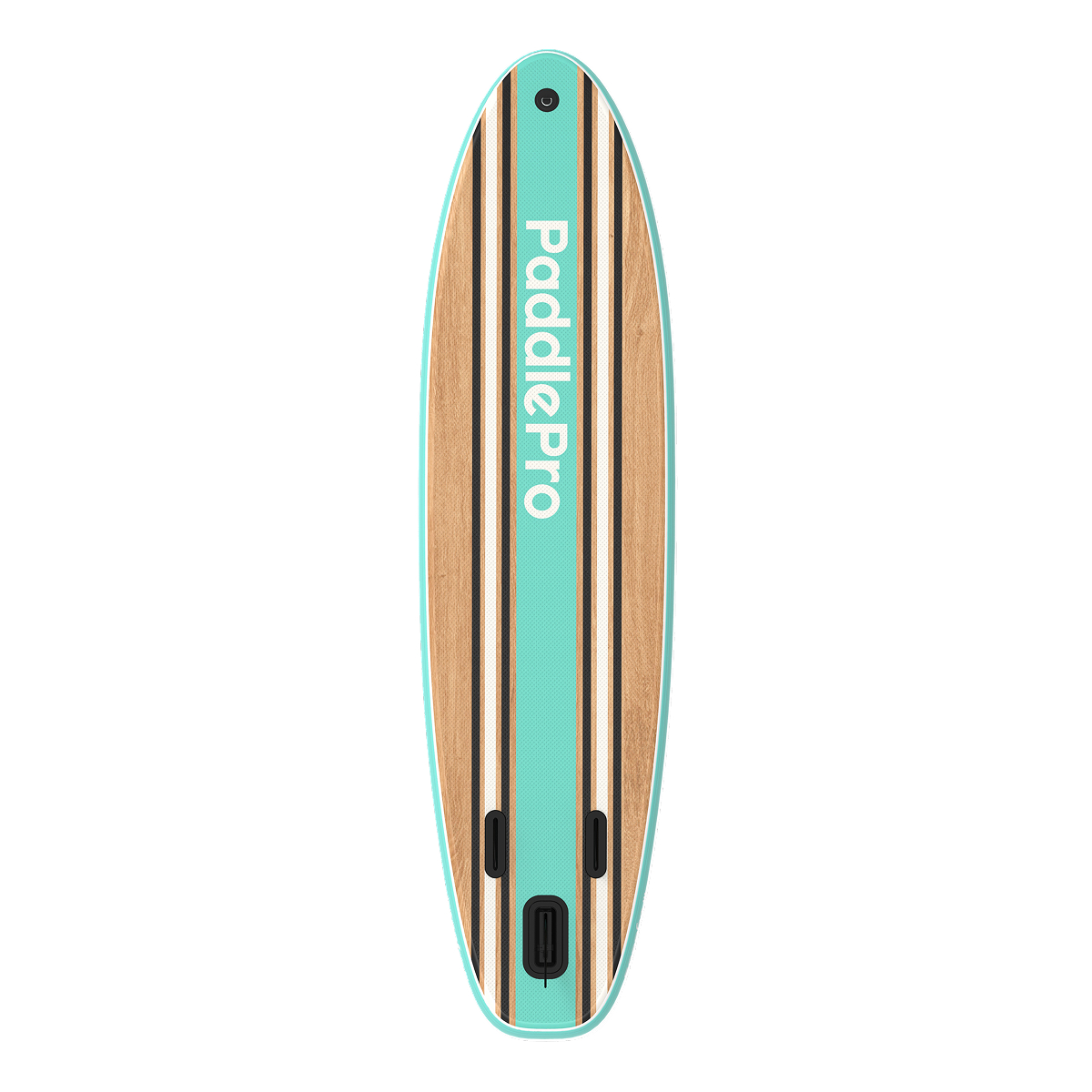 SUP Board PaddlePro - Met Zitje - Hout/Mintgroen kopen