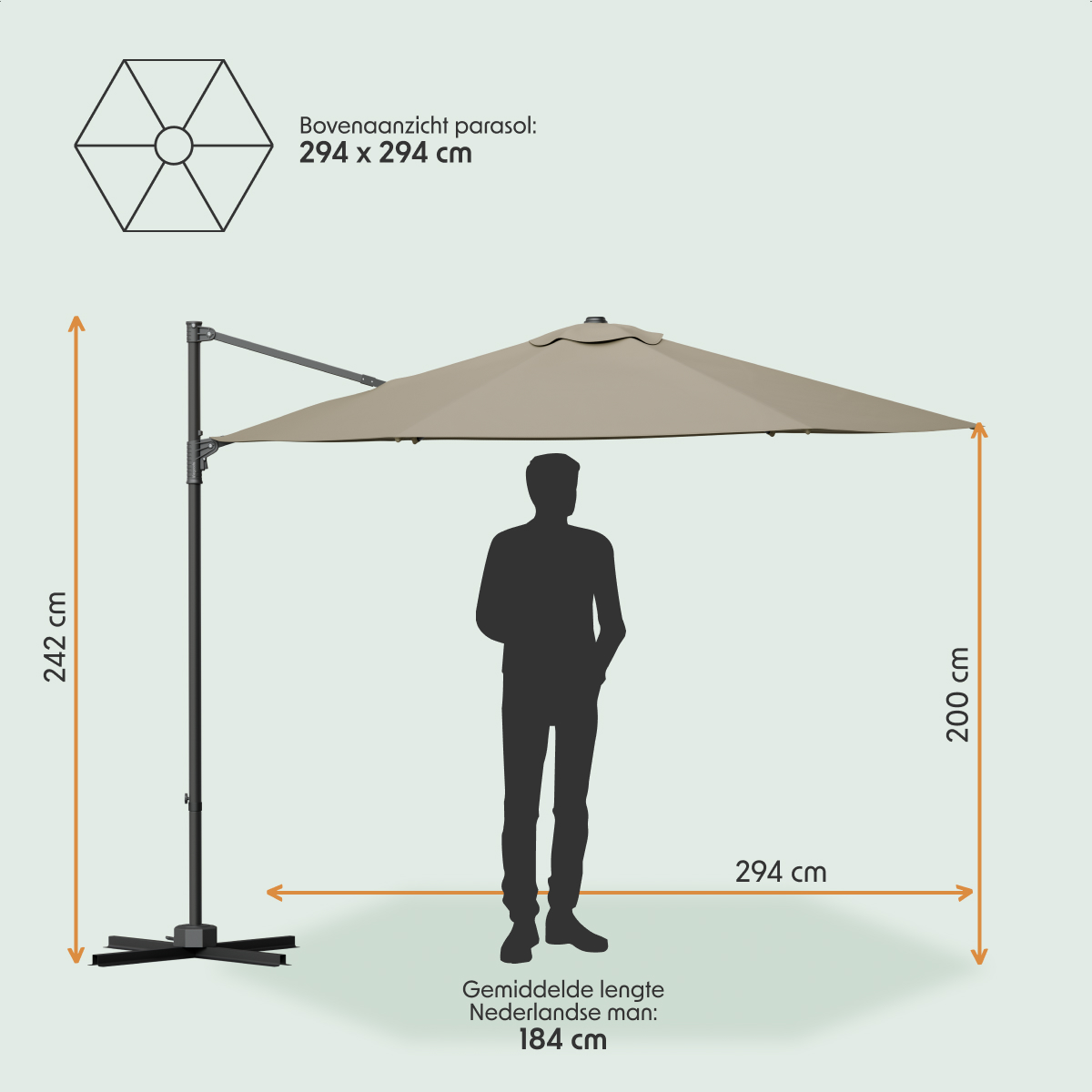 parasol, luifel, parasold, standaard, outdoor