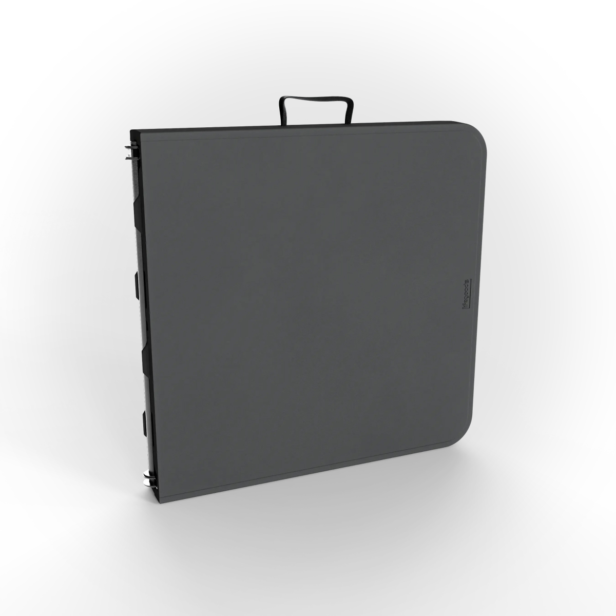 laptophoes, harde kaft, grijs, draagtas, paneelbaar rugged
