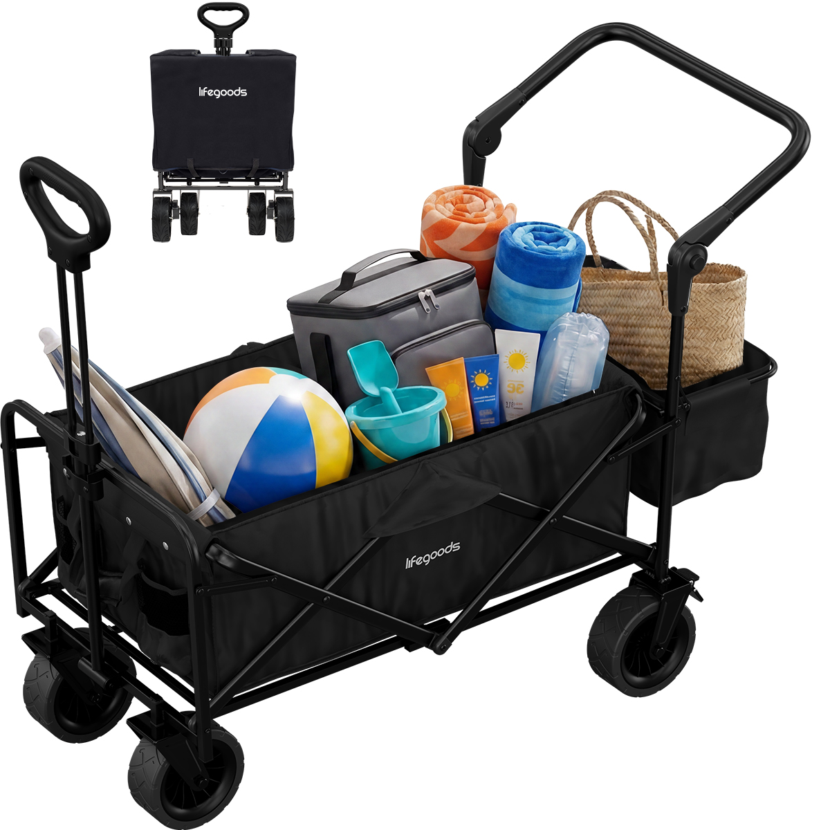 winkelwagen, reisuitrusting, bagagewagen, carrycot?, trolley