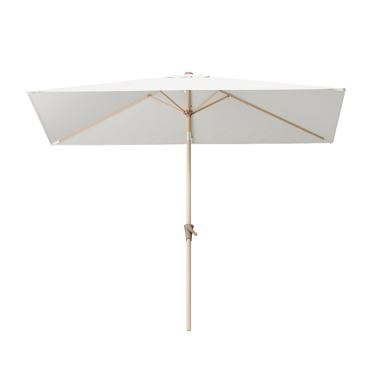 parasol, zonnescherm, skerm, houten stok, grijs verandapark