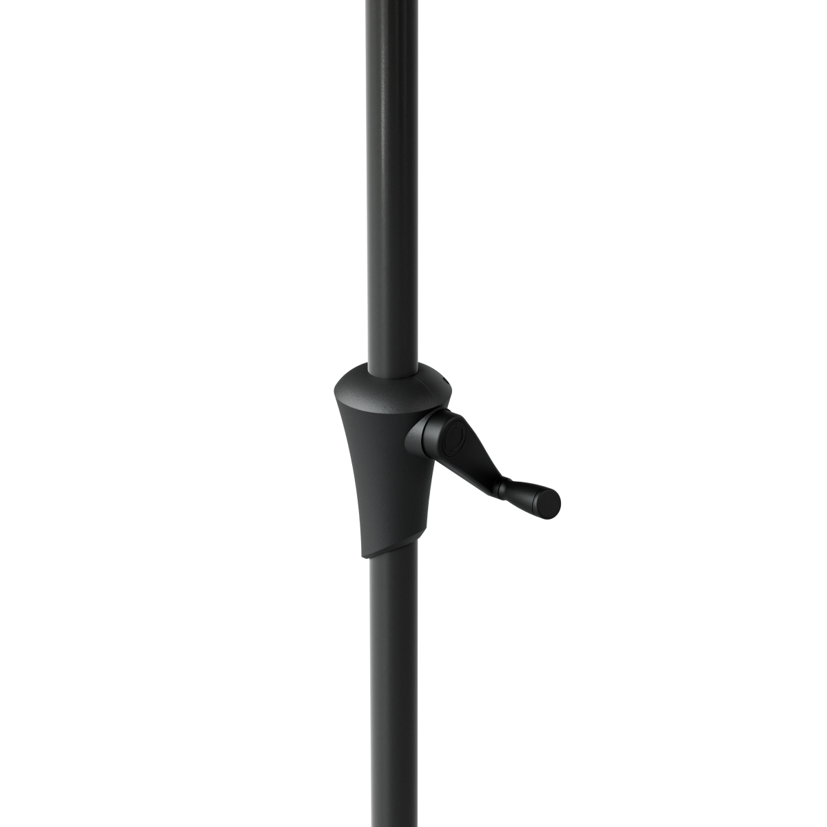staaf, mixer, klem, verstelling, zwart