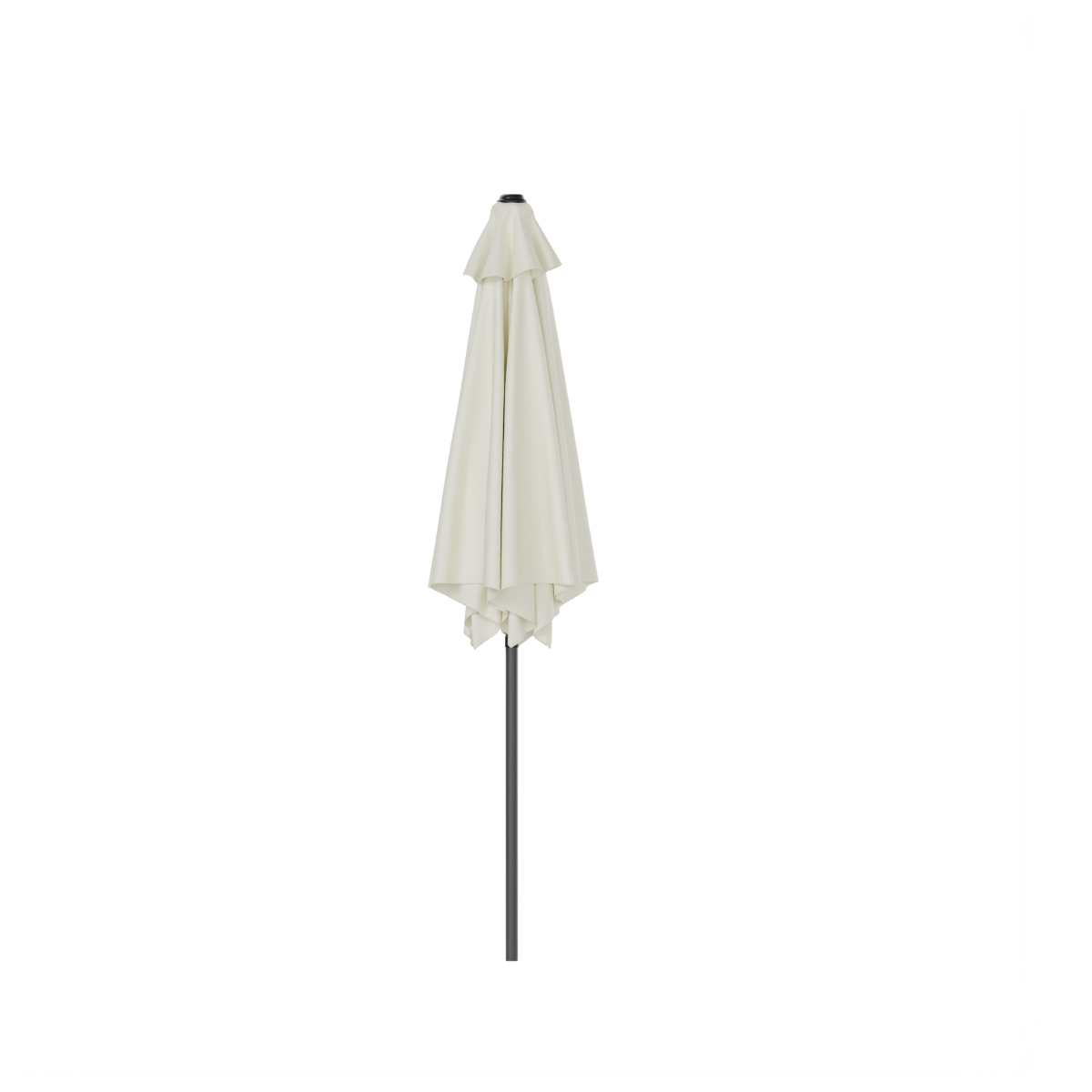 parasole, zonnescherm, parasol, creme kleur, standaard parasol