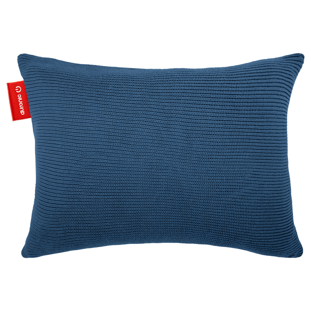 Warmtekussen - Gebreid - 45x60 - Blauwgrijs